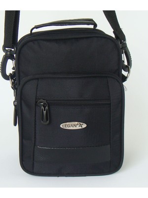 Legan Lux El Ve Omuz Çapraz Askılı Erkek Çantası