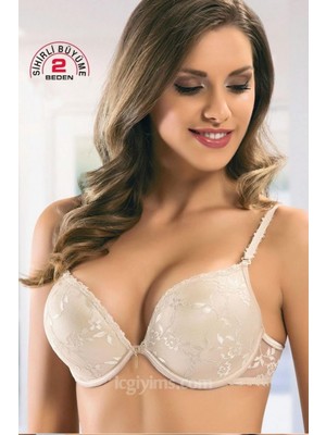 Le Jardin 7005 Loanna Destekli Dantel Sütyen