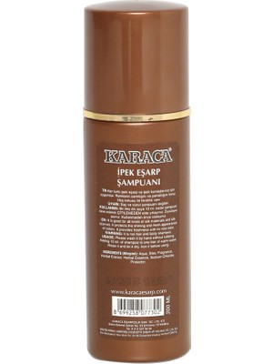 Şal&Eşarp Bakımı - İpek Eşarp Şampuanı 200 Ml - Karaca Eşarp