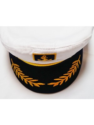 Mugespor Denizci Kaptan Şapkası