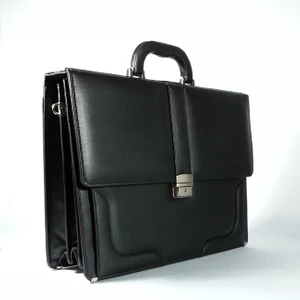 new life promosyon nl Profesyonel Lüx Siyah El Evrak Çantası