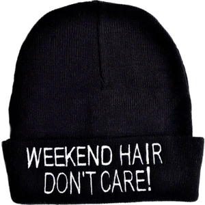 Weekend Hair Don'T Care ! Siyah Bere
