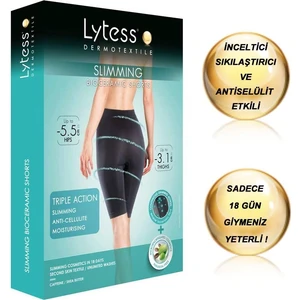 Slimming Bioceramic Bike Short (S-M) - Şort