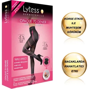 T-4 Slimming&Tonic 70D Tights - Çorap