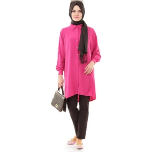 Pantalon Hafif Düşük Bel 48