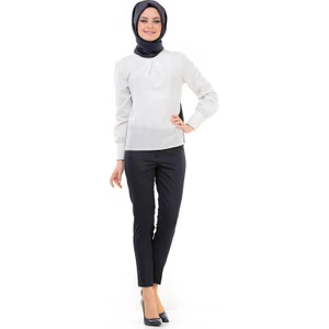 Pantalon Bilekte Dar Paça 40