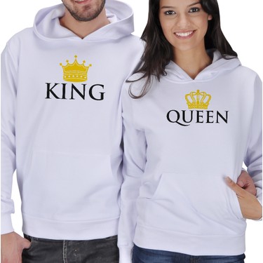 Sweat couple king queen sale