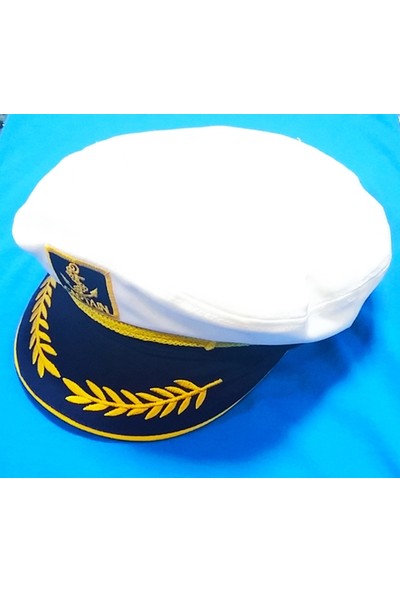 Mugespor Denizci Kaptan Şapkası