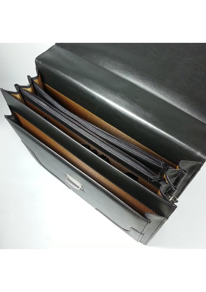 Profesyonel Lüx Siyah El Evrak Çantası fırsatları