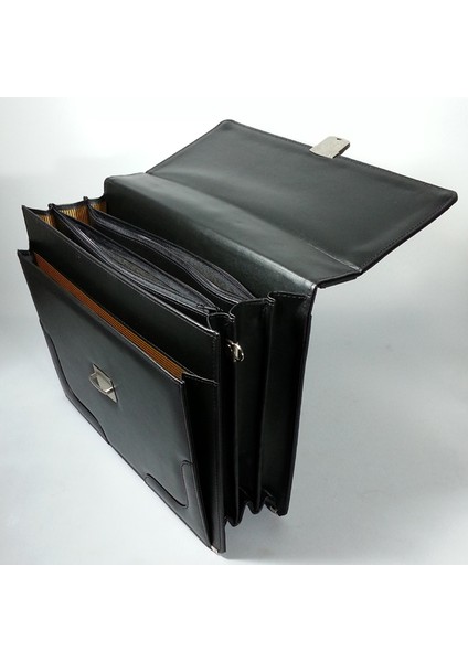 Profesyonel Lüx Siyah El Evrak Çantası indirimleri