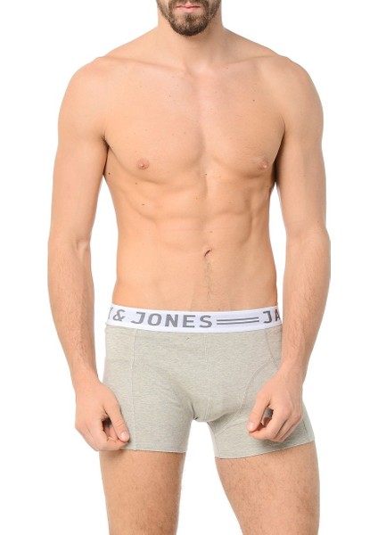 Jacsense Trunks Noos Erkek Gri Boxer 12075392-Grey