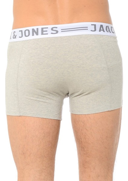 Jacsense Trunks Noos Erkek Gri Boxer 12075392-Grey