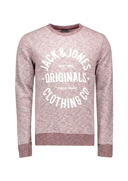 Erkek Bordo Clemens Sweatshirt 12112149