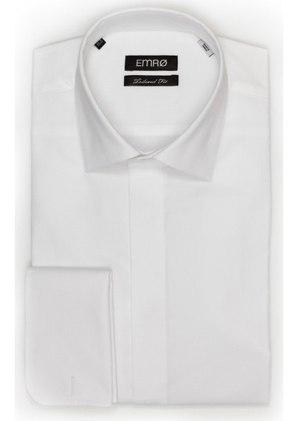 Westbourne Tuxedo Panama Optic Erkek Gömlek