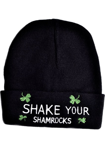 Shake Your Shamrocks Siyah Bere