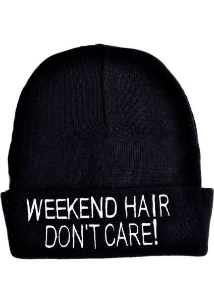 Weekend Hair Don'T Care ! Siyah Bere