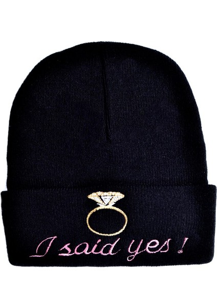 I Said Yes Siyah Bere
