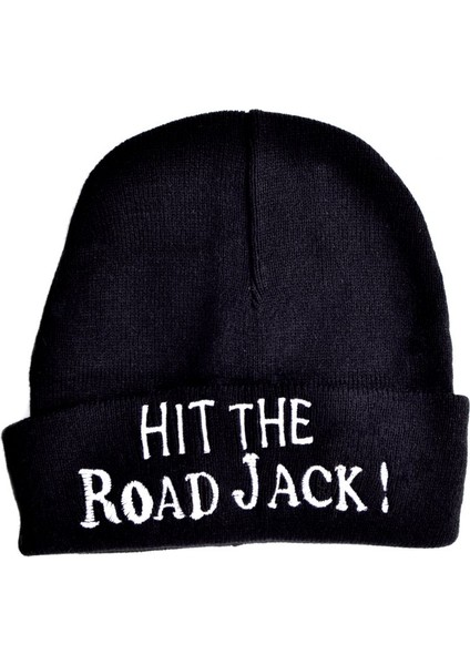 Hit The Road Jack! Siyah Bere