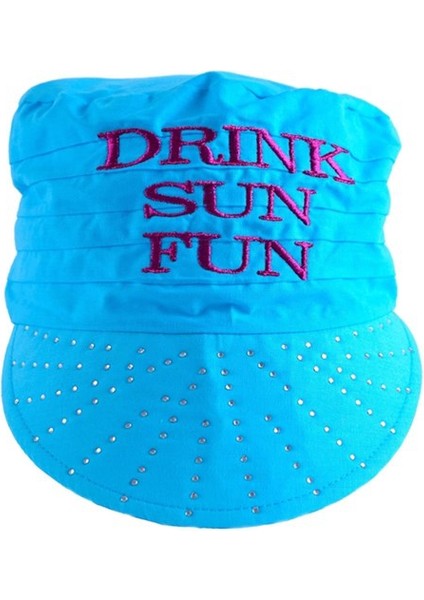 Mavi Drink Sun Funtaşlı Bandana