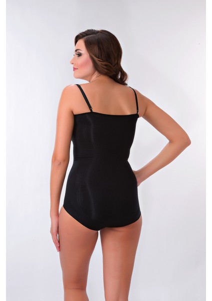 Göğüs Bölgesi Açık Çıtçıtlı Body Korse fiyatları