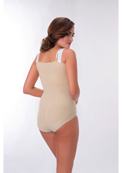 Göğüs Bölgesi Açık Çıtçıtlı Body Korse fiyatları