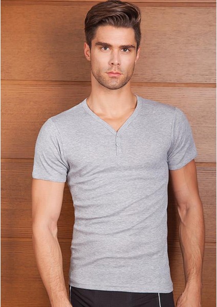 1045 Erkek Kaşkorse T-Shirt