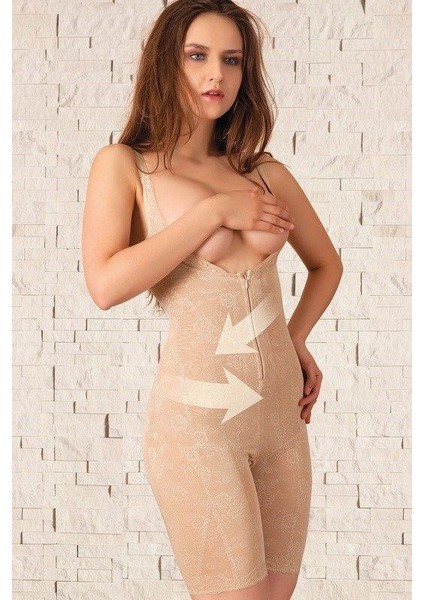 2513 1 Beden Küçülten Body Korse