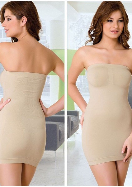 5065 Elbise Altı Straplez Korse