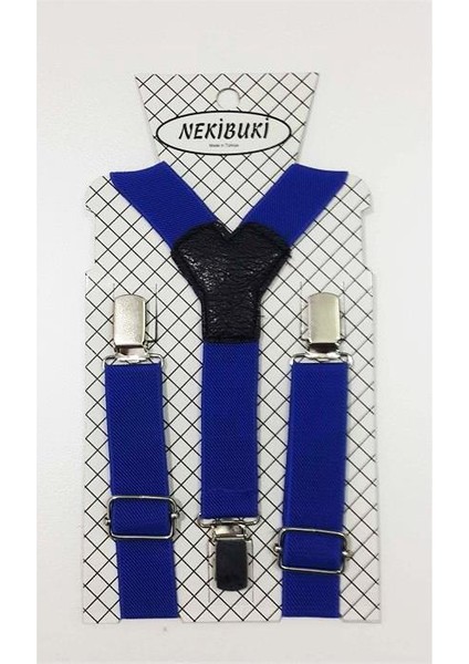 Çocuk Slopet Askı Mavi