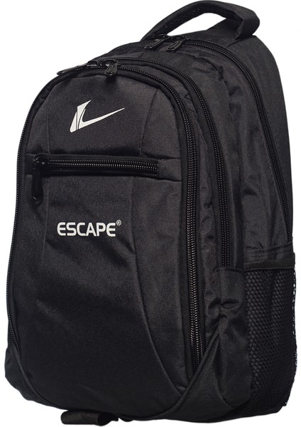 Escape Kumaş Sırt Çantası Escsrt307 Siyah Siyah