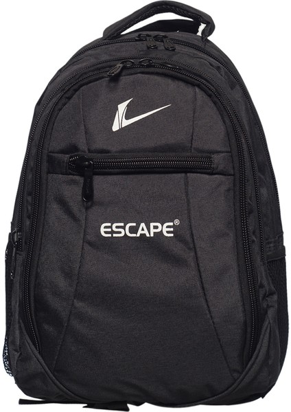 Escape Kumaş Sırt Çantası Escsrt307 Siyah Siyah