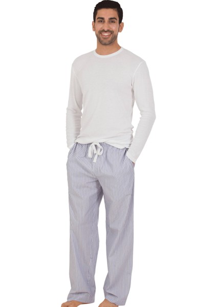 TheDON Ribana Beyaz Erkek Pijama Takımı