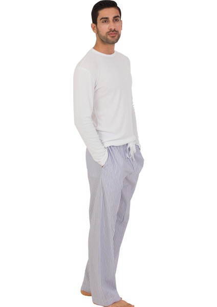 TheDON Ribana Beyaz Erkek Pijama Takımı