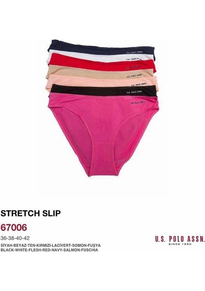 67006 5'li Kıl Lastikli Slip fiyatları