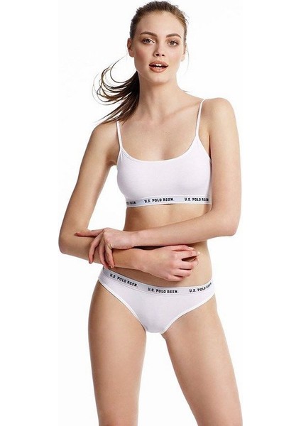 U.S. Polo 65004 Kısa Büstiyer Slip Takım