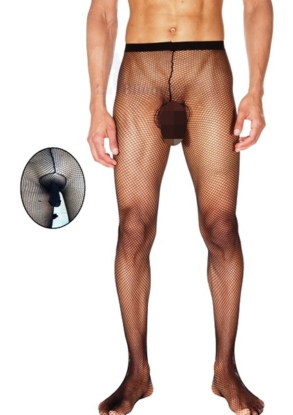 La Blinque Fantezi Erkek Külotlu Çorap