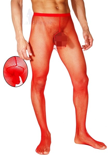 La Blinque Fantezi Erkek Külotlu Çorap