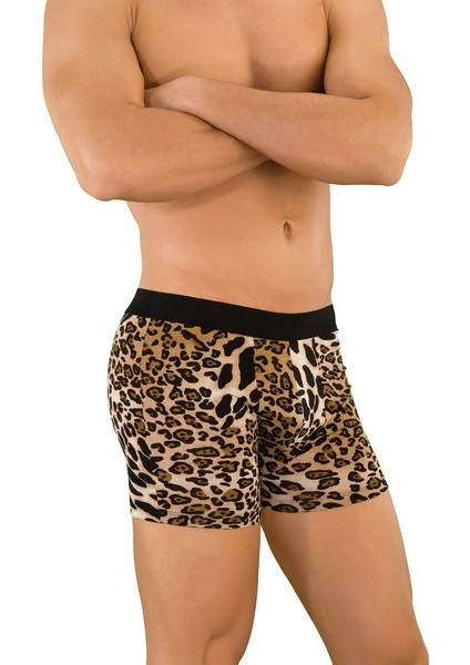 La Blinque Leopar Erkek Boxer