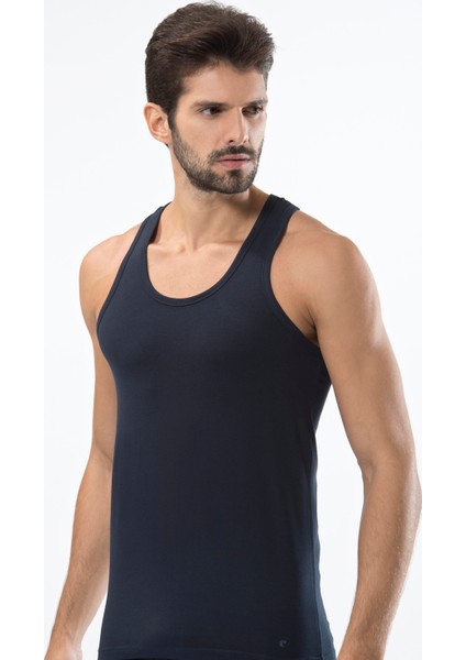 1302 Spor Erkek Atlet - Lacivert