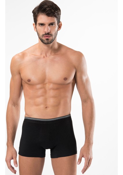 Erkek Likralı Boxer (2li Paket)