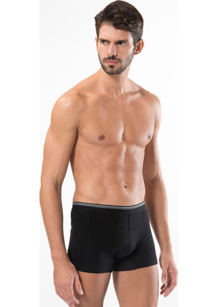 Erkek Likralı Boxer (2li Paket)