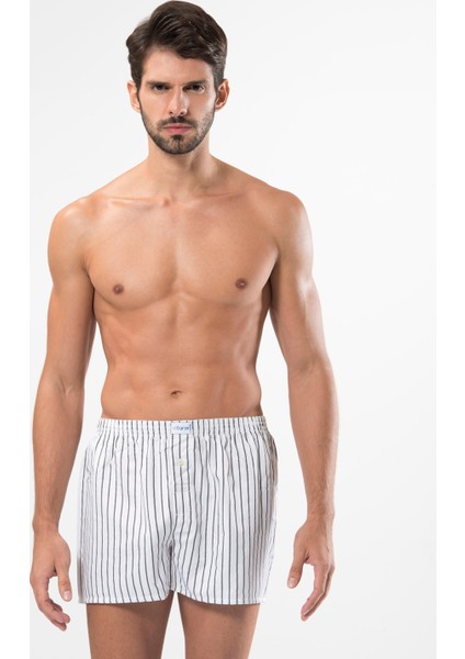 140 Poplin Boxer