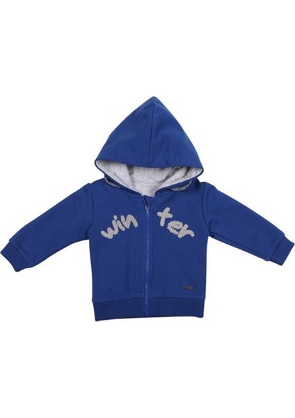Hırka 2 İplik Winter Saks
