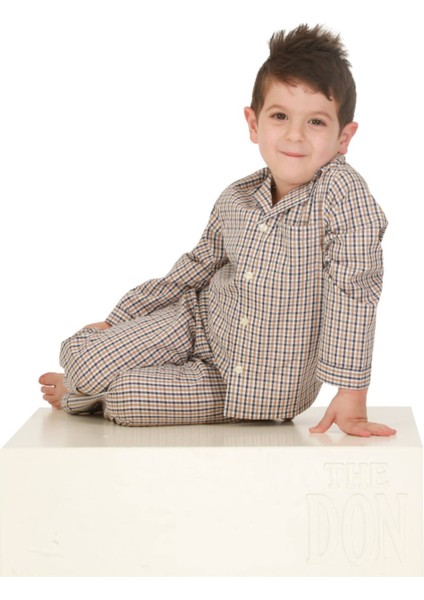 TheDon Erkek Çocuk Pijama Takımı