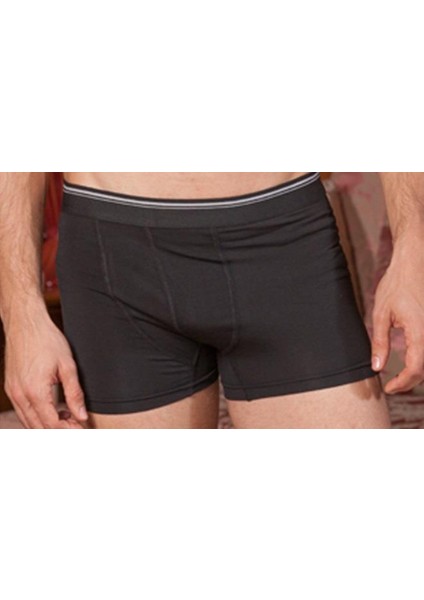 1097 Erkek Likralı Esnek Boxer