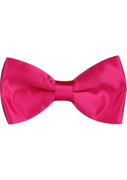Fuşya Saten Papyon SP25
