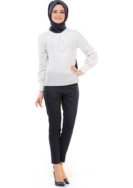Pantalon Bilekte Dar Paça 40