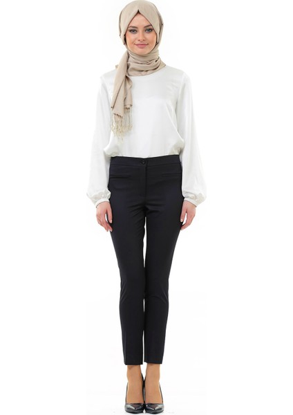Pantalon Bilekte Dar Paça 40