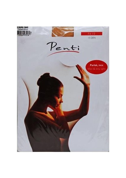 Külotlu Fit 15 Den Burunsuz 51 Sahra Açık Ten No 3 L