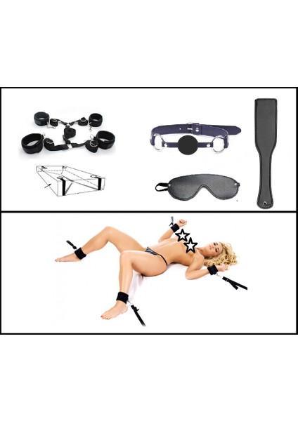 Lovegame Yetişkin Oyuncakları Fantezi Yatak Set